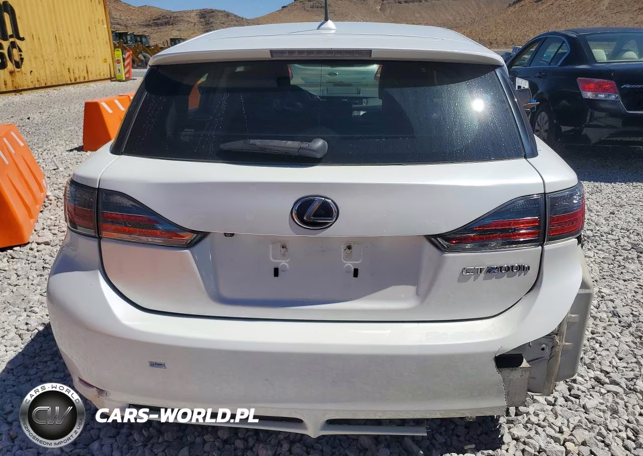 2013 Lexus Ct 200 VIN:JTHKD5BH2D2156031 - 6