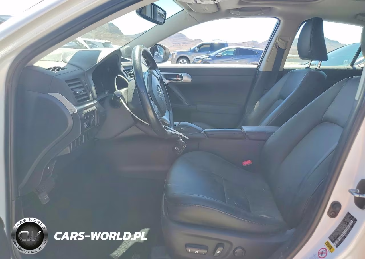 2013 Lexus Ct 200 VIN:JTHKD5BH2D2156031 - 7