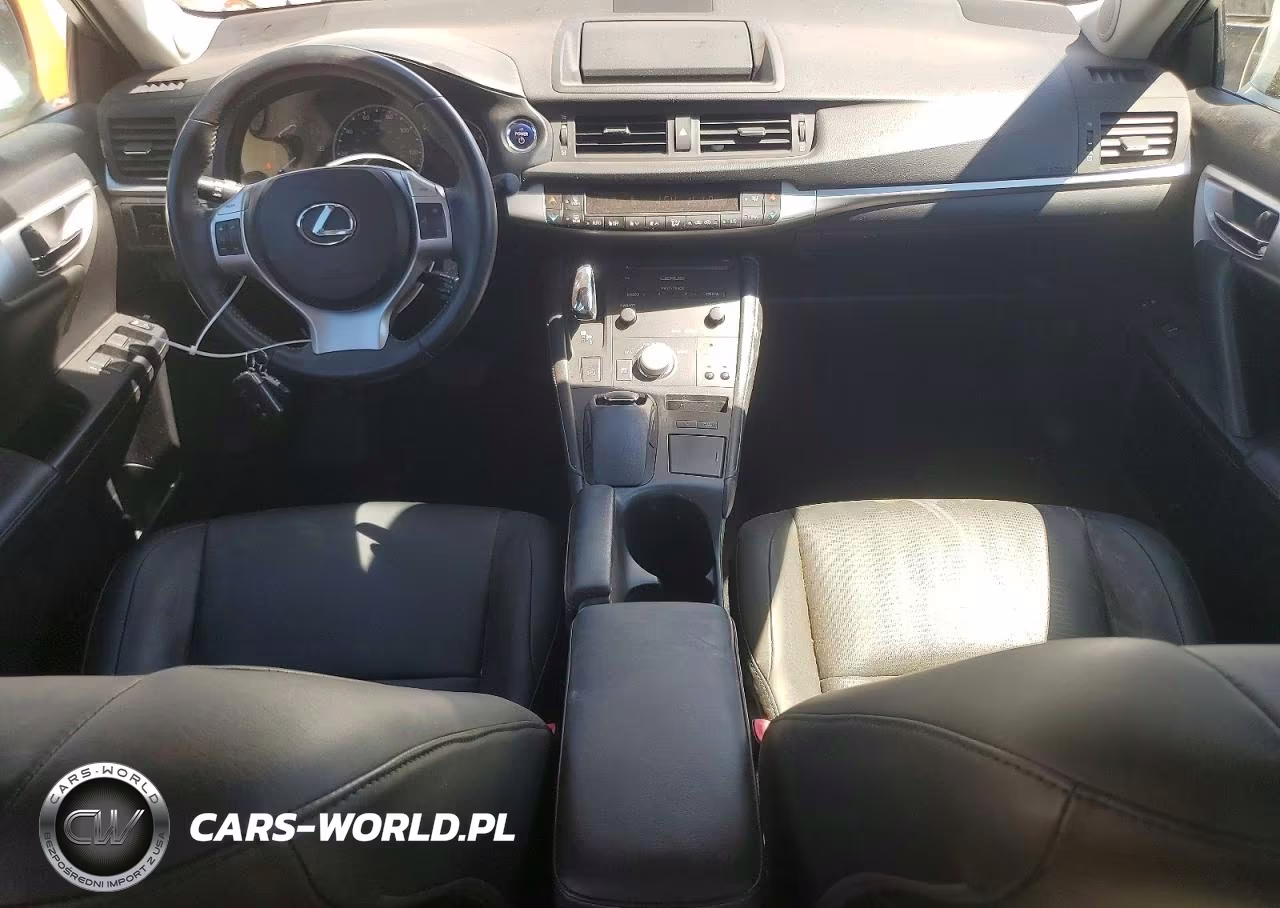 2013 Lexus Ct 200 VIN:JTHKD5BH2D2156031 - 8