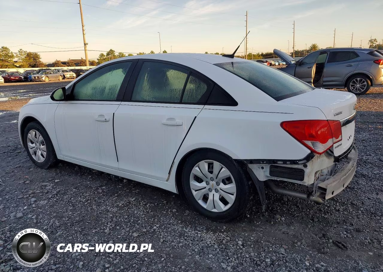 2014 Chevrolet Cruze Ls VIN:1G1PA5SH1E7471898 - 2