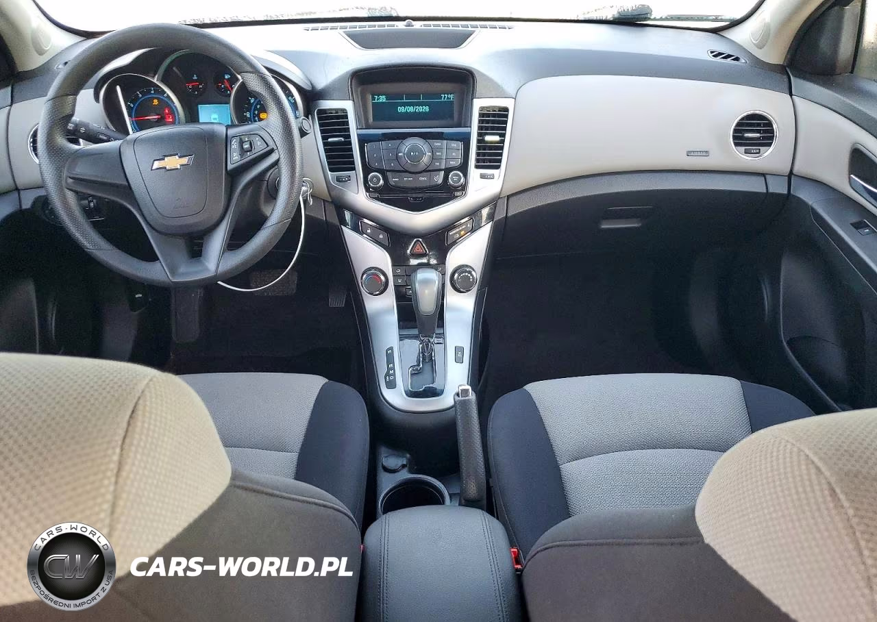 2014 Chevrolet Cruze Ls VIN:1G1PA5SH1E7471898 - 8