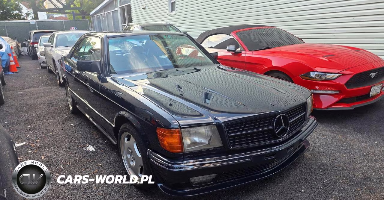 1984 Mercedes-Benz 500Sec