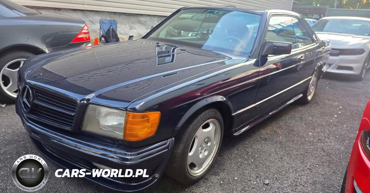 1984 Mercedes-Benz 500Sec VIN:WDB1260441A061772 - 2
