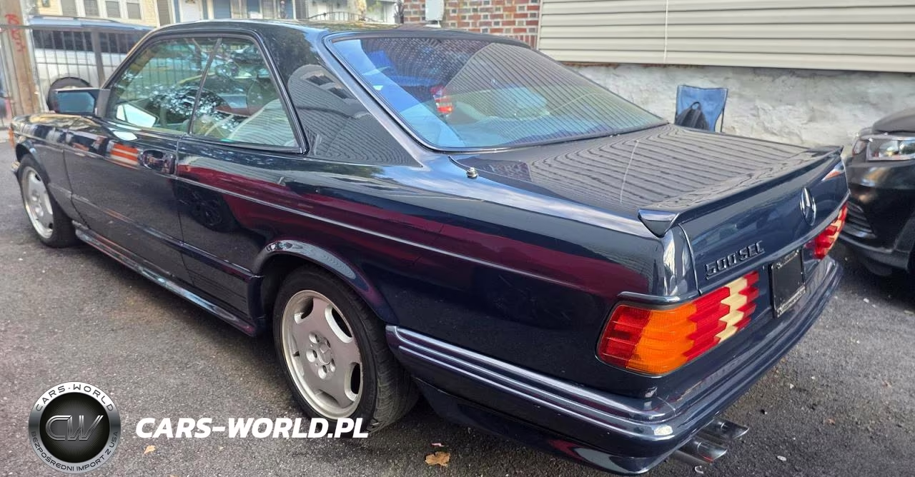 1984 Mercedes-Benz 500Sec VIN:WDB1260441A061772 - 3