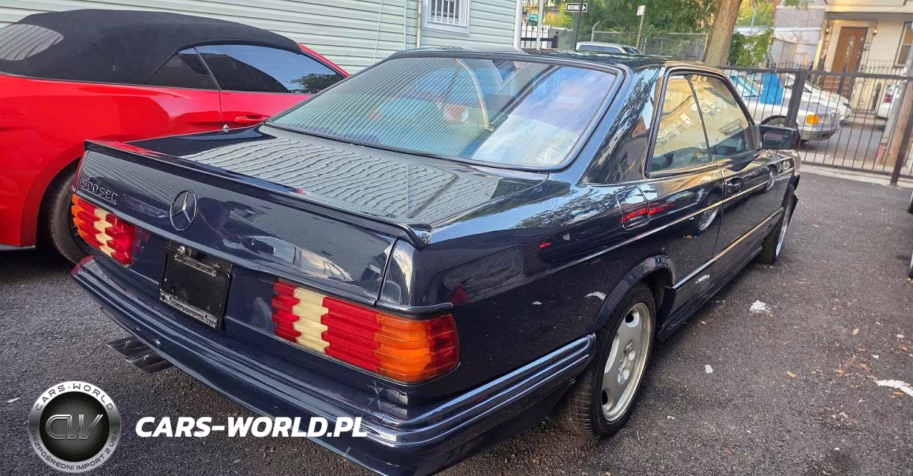 1984 Mercedes-Benz 500Sec VIN:WDB1260441A061772 - 4