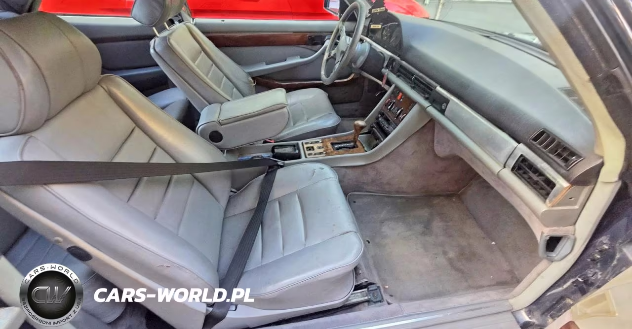 1984 Mercedes-Benz 500Sec VIN:WDB1260441A061772 - 5