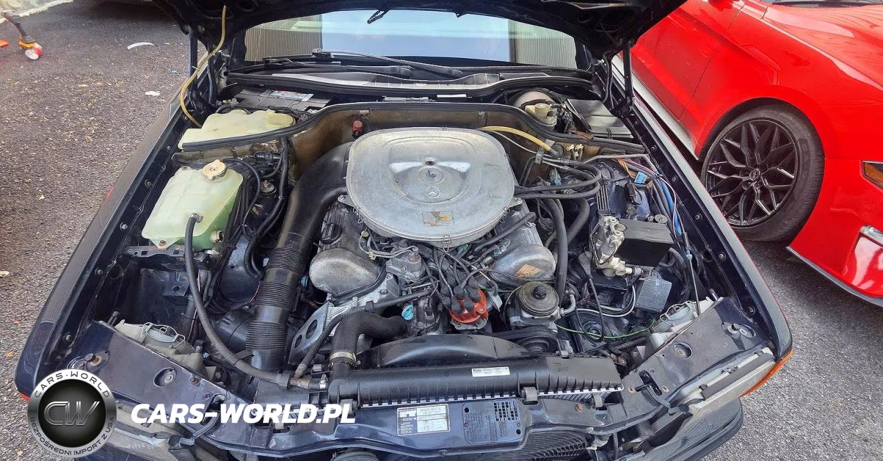 1984 Mercedes-Benz 500Sec VIN:WDB1260441A061772 - 7