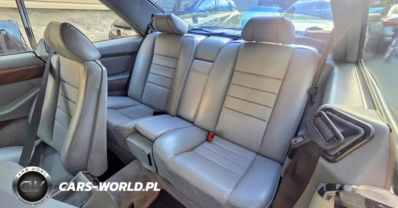 1984 Mercedes-Benz 500Sec VIN:WDB1260441A061772 - 9