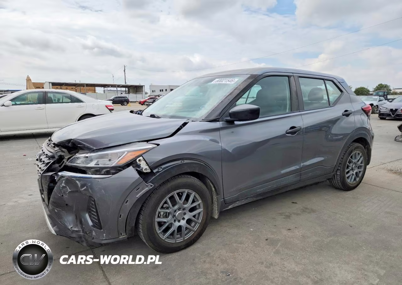 2022 Nissan Kicks S