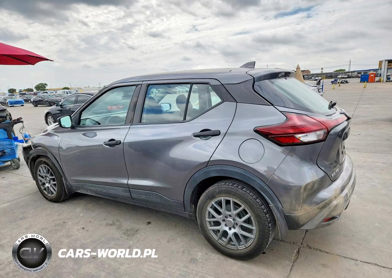 2022 Nissan Kicks S VIN:3N1CP5BV3NL496553 - 2