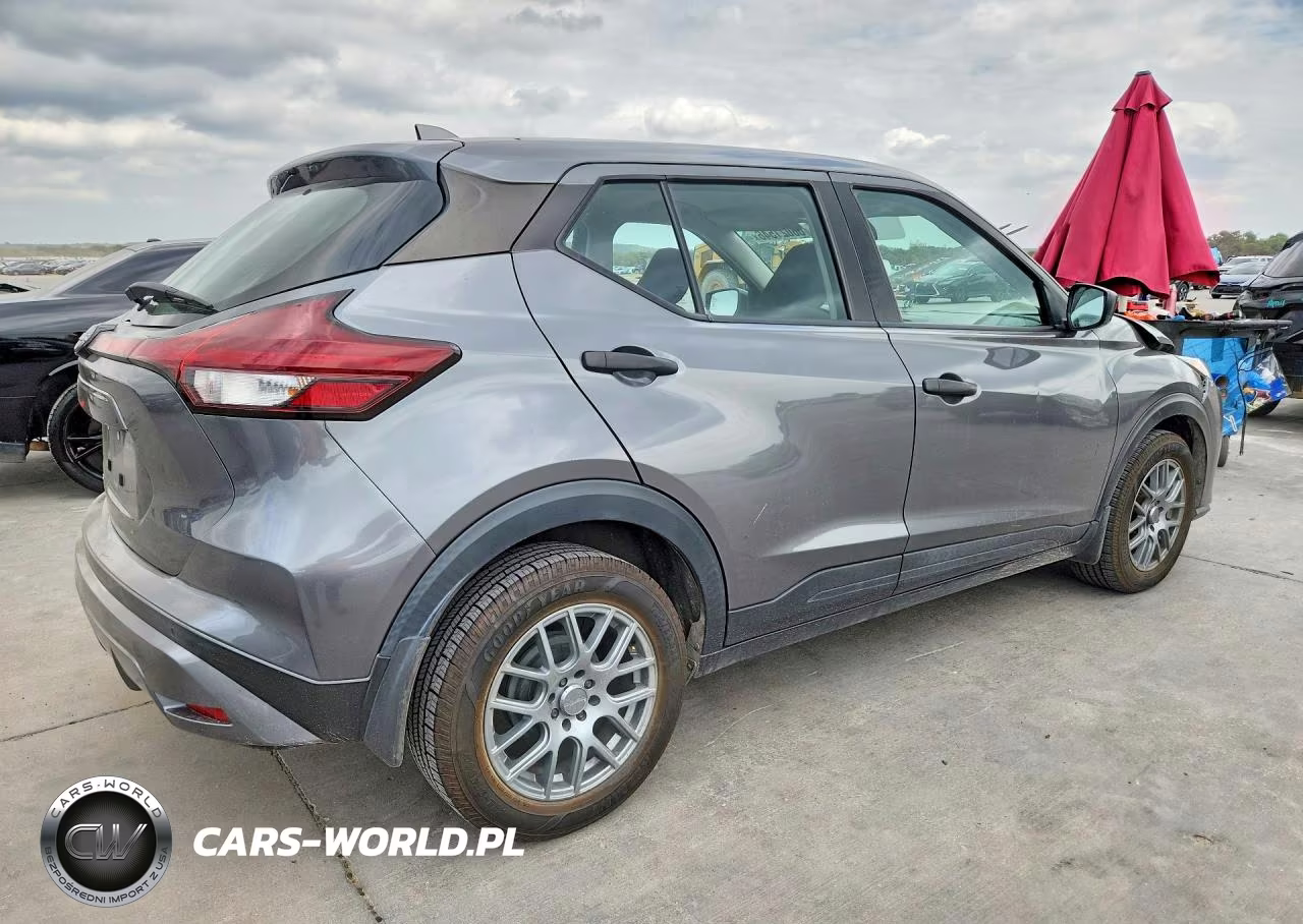 2022 Nissan Kicks S VIN:3N1CP5BV3NL496553 - 3