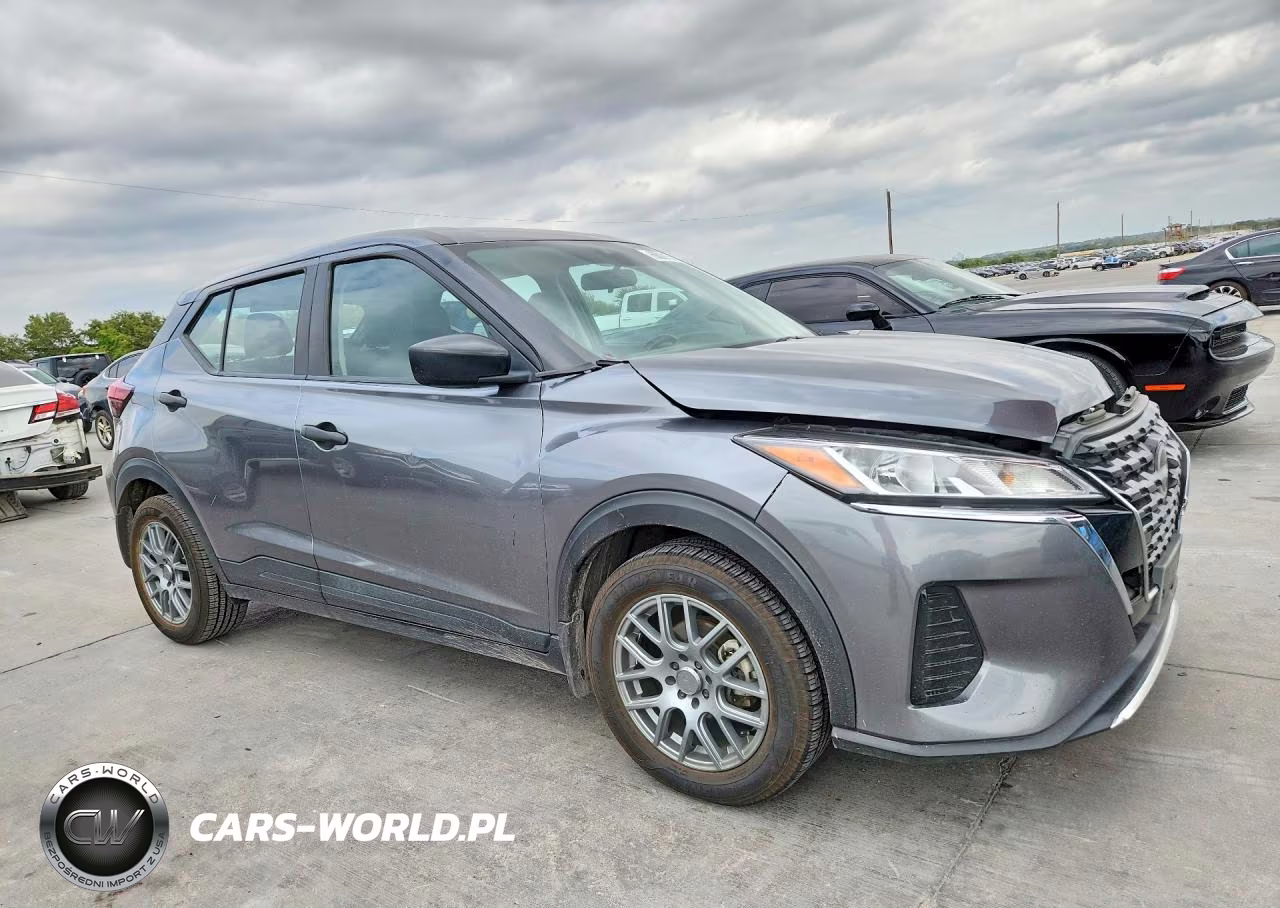 2022 Nissan Kicks S VIN:3N1CP5BV3NL496553 - 4
