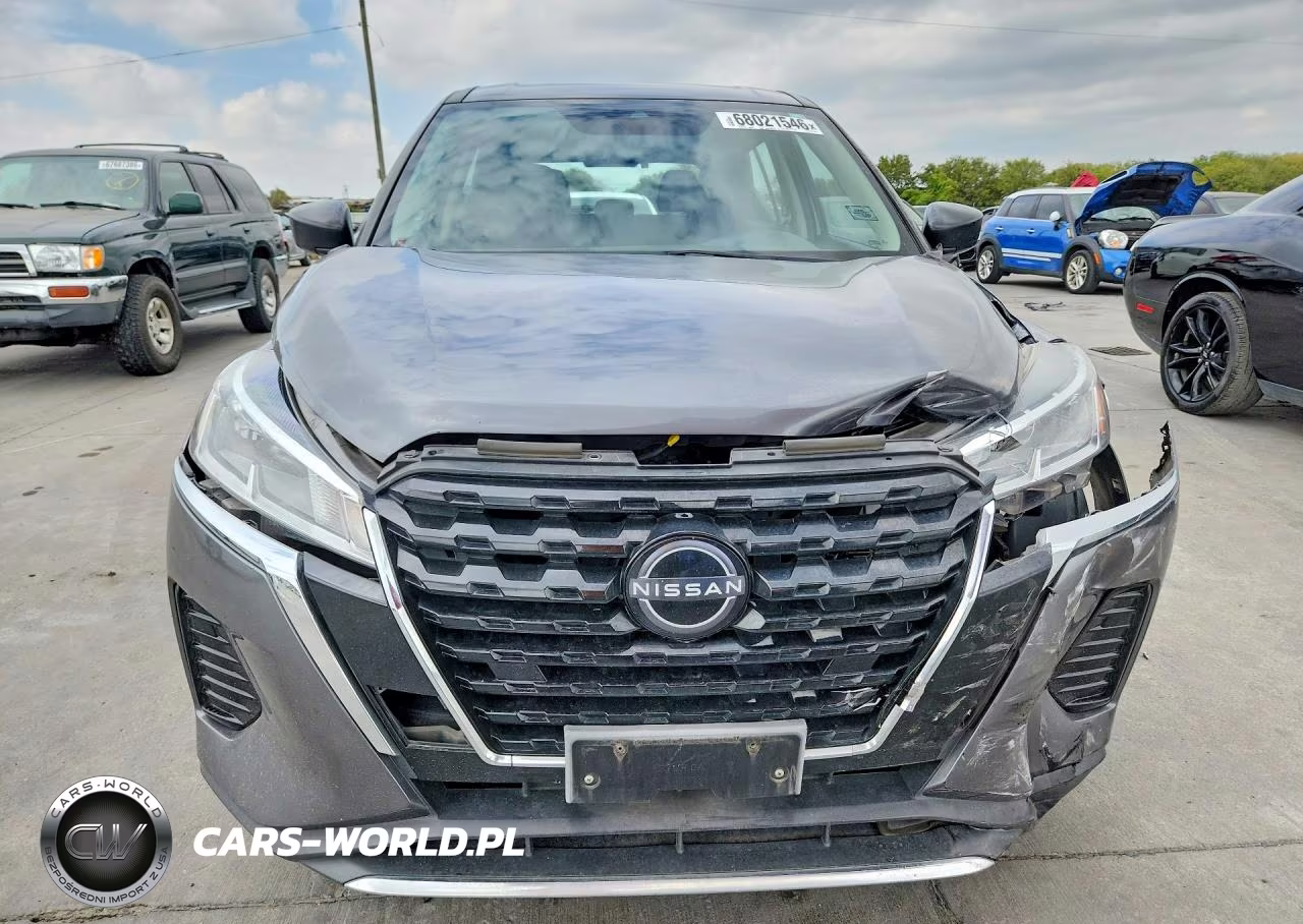 2022 Nissan Kicks S VIN:3N1CP5BV3NL496553 - 5