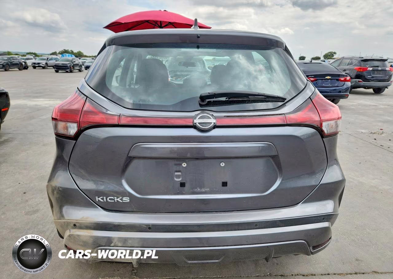 2022 Nissan Kicks S VIN:3N1CP5BV3NL496553 - 6