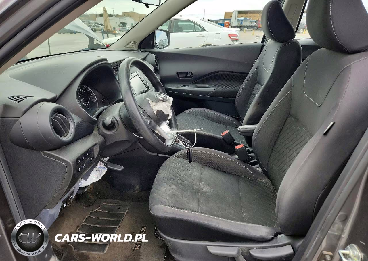 2022 Nissan Kicks S VIN:3N1CP5BV3NL496553 - 7