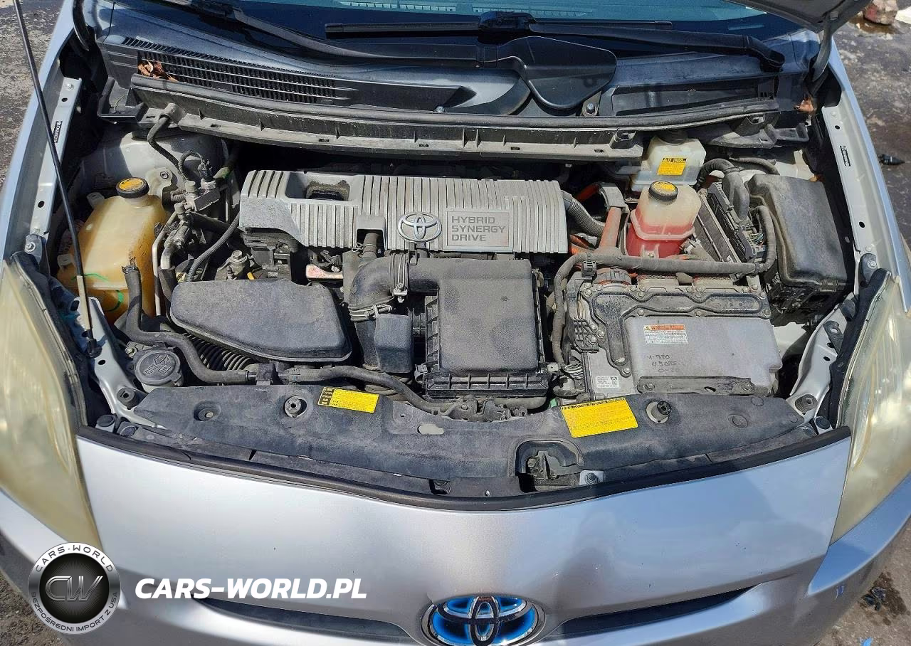 2011 Toyota Prius One VIN:JTDKN3DU1B0271399 - 11