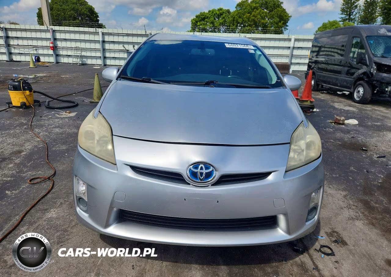 2011 Toyota Prius One VIN:JTDKN3DU1B0271399 - 5