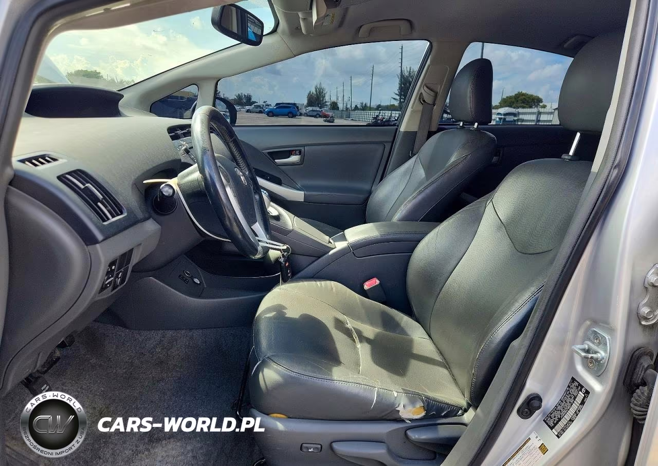 2011 Toyota Prius One VIN:JTDKN3DU1B0271399 - 7