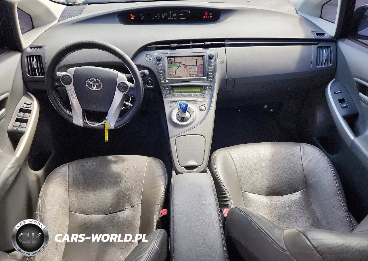 2011 Toyota Prius One VIN:JTDKN3DU1B0271399 - 8