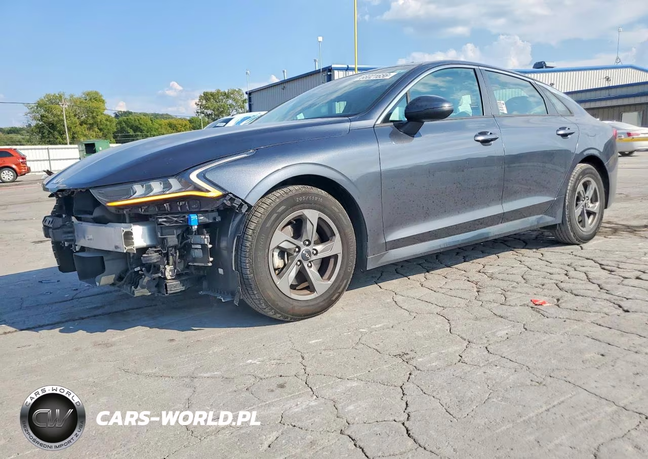 2022 Kia K5 Lxs VIN:5XXG14J26NG128607 - 1