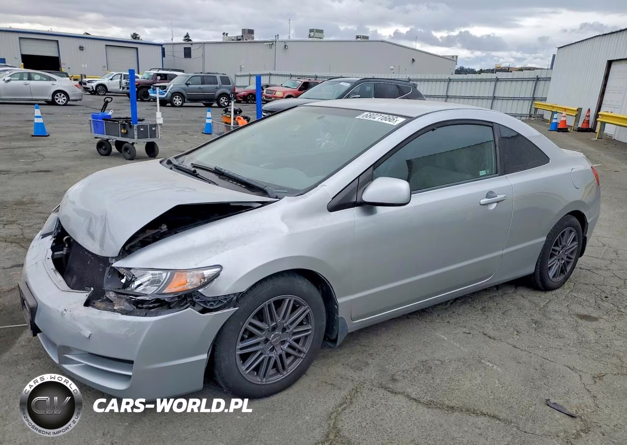 2011 Honda Civic Lx – zdjęcie 1 z 12