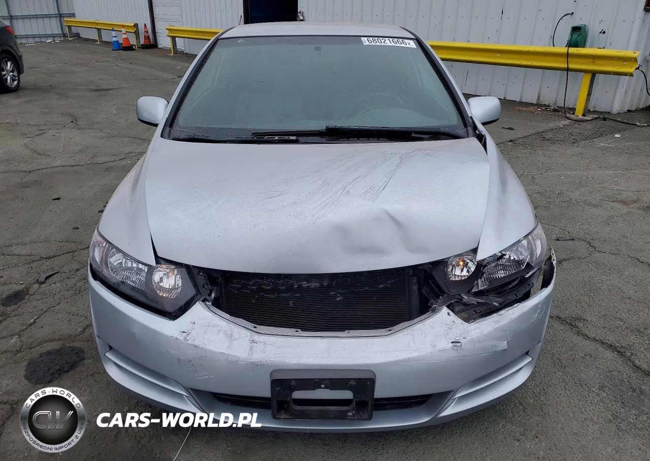 2011 Honda Civic Lx VIN:2HGFG1B64BH507223 - 5