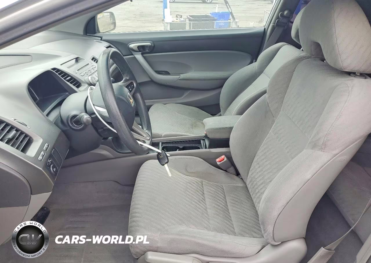 2011 Honda Civic Lx VIN:2HGFG1B64BH507223 - 7