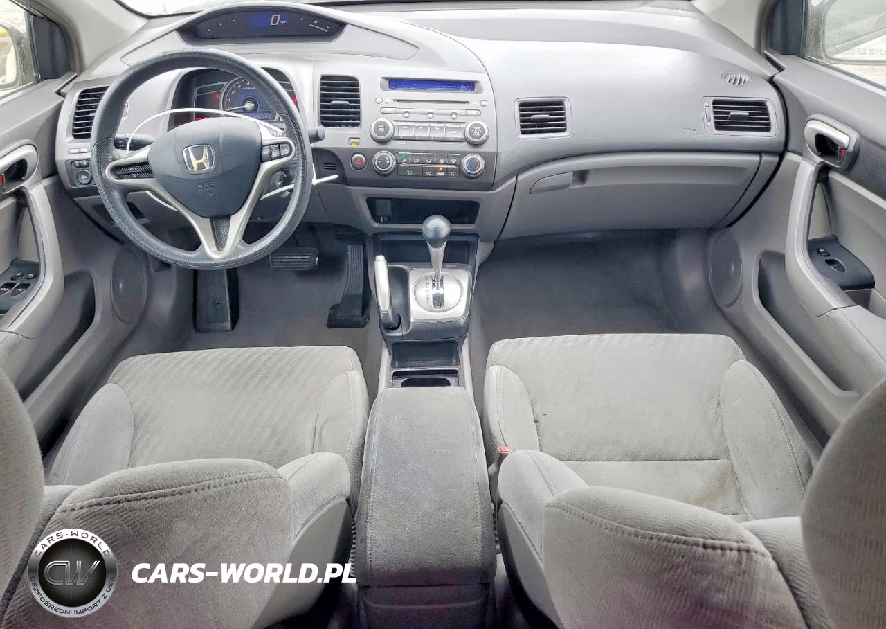 2011 Honda Civic Lx VIN:2HGFG1B64BH507223 - 8