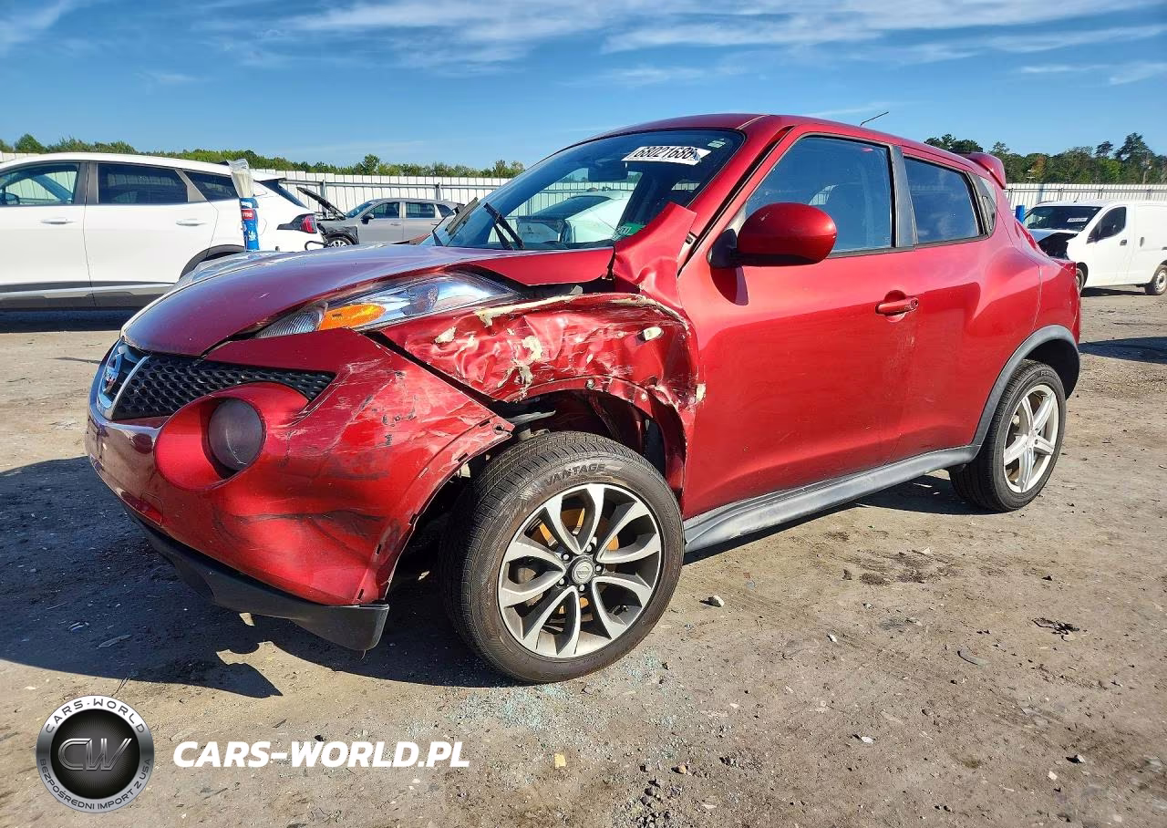 2014 Nissan Juke S VIN:JN8AF5MR2ET360096 - 1