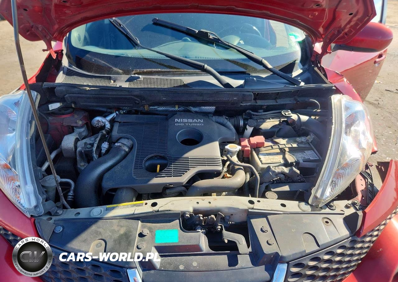 2014 Nissan Juke S VIN:JN8AF5MR2ET360096 - 12