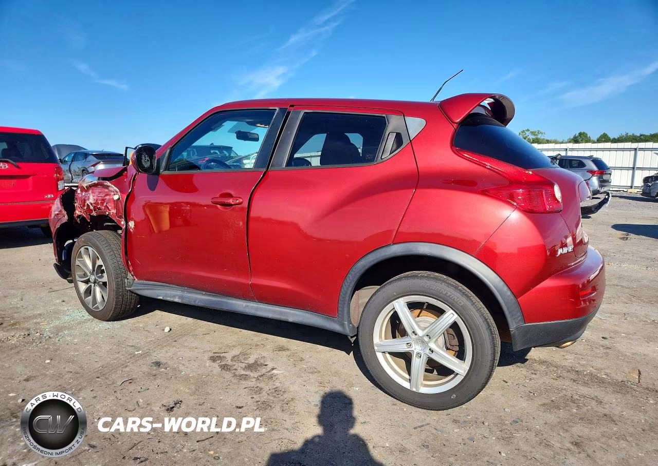 2014 Nissan Juke S VIN:JN8AF5MR2ET360096 - 2
