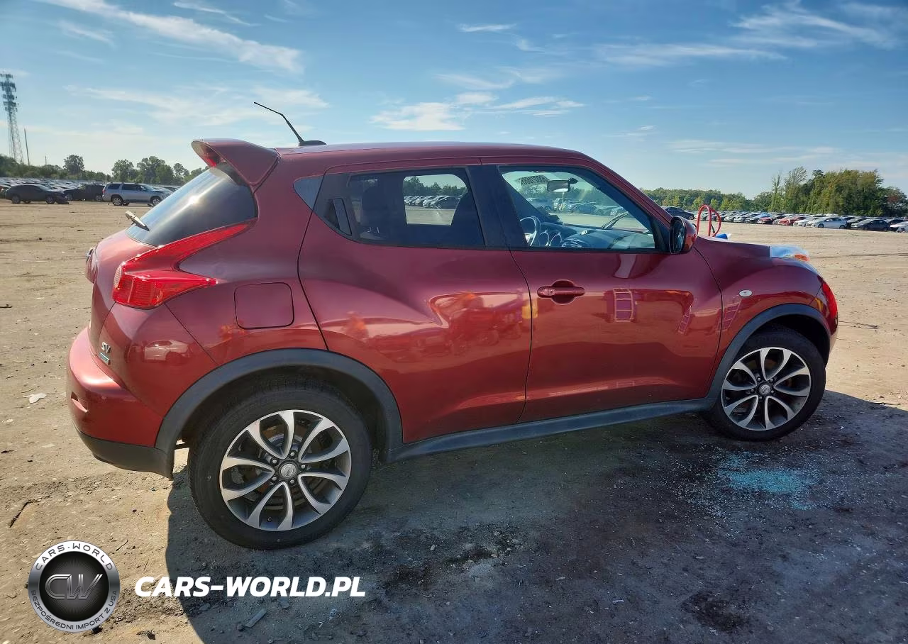 2014 Nissan Juke S VIN:JN8AF5MR2ET360096 - 3