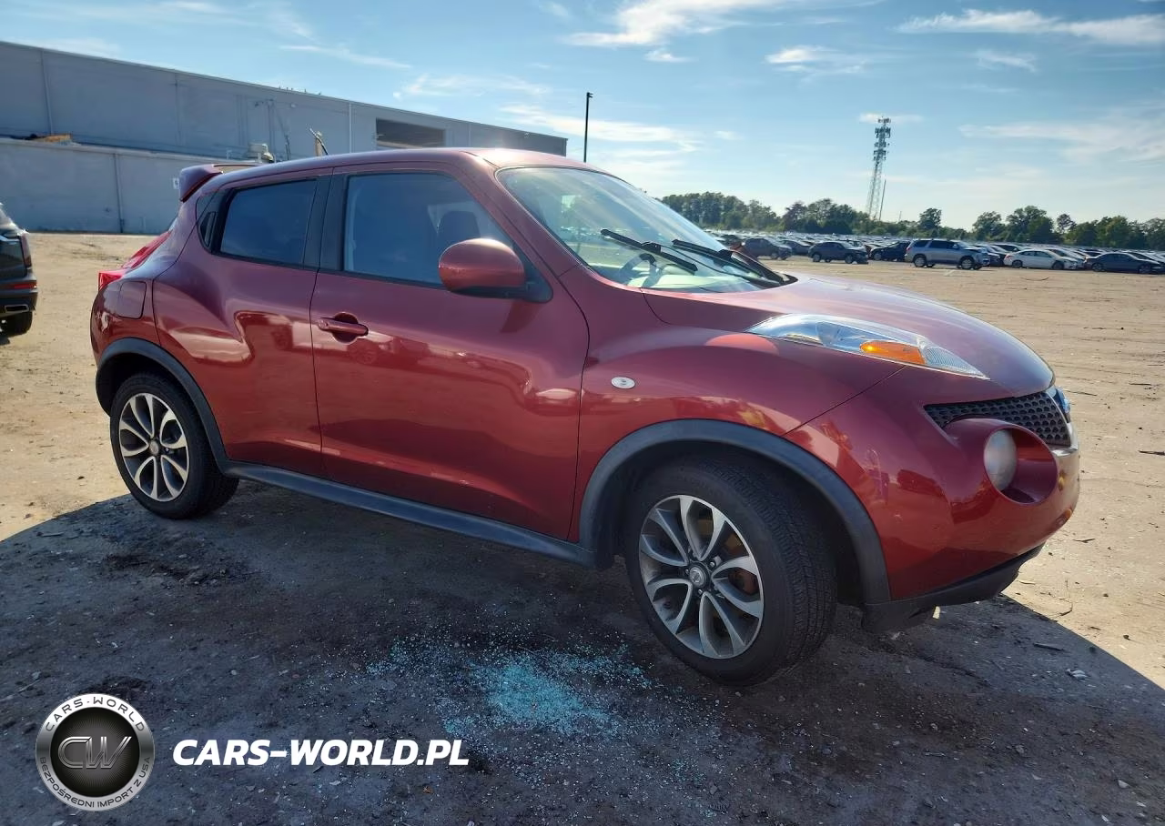2014 Nissan Juke S VIN:JN8AF5MR2ET360096 - 4