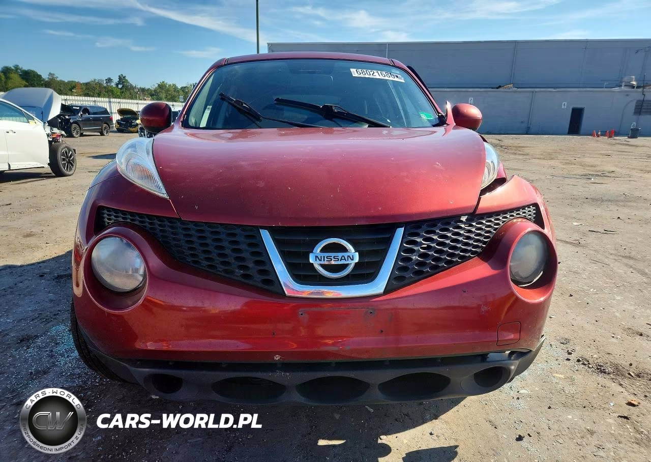 2014 Nissan Juke S VIN:JN8AF5MR2ET360096 - 5