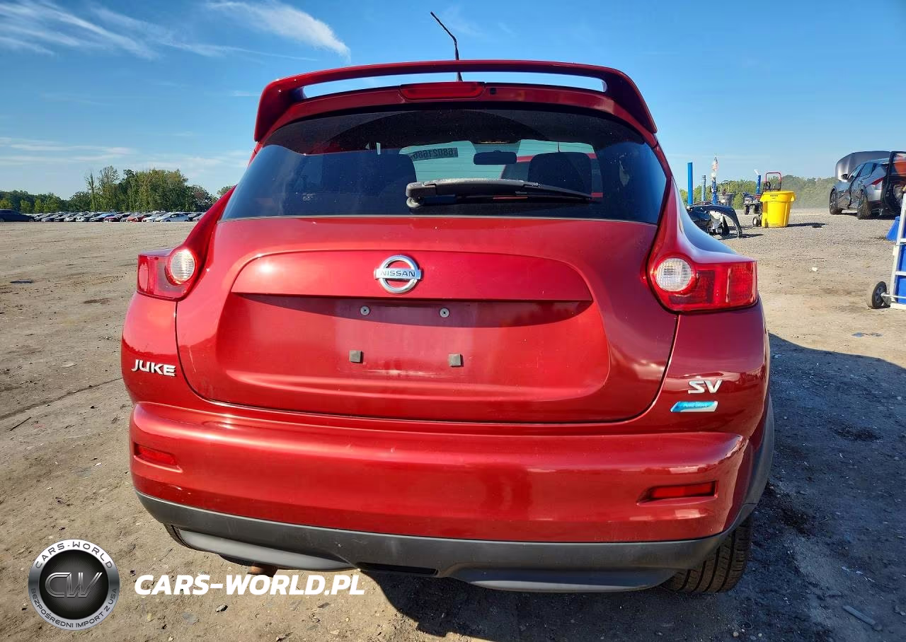 2014 Nissan Juke S VIN:JN8AF5MR2ET360096 - 6