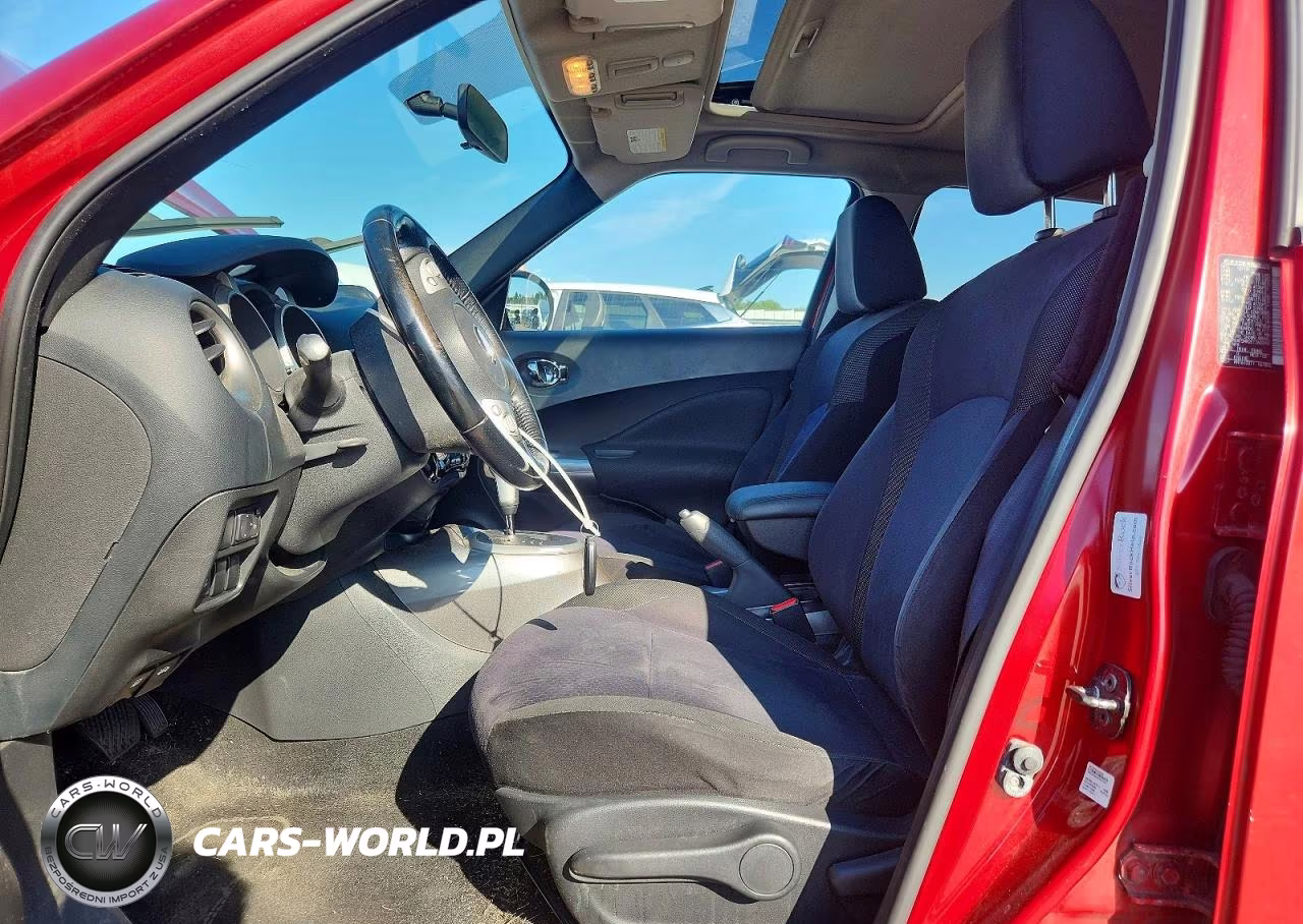 2014 Nissan Juke S VIN:JN8AF5MR2ET360096 - 7