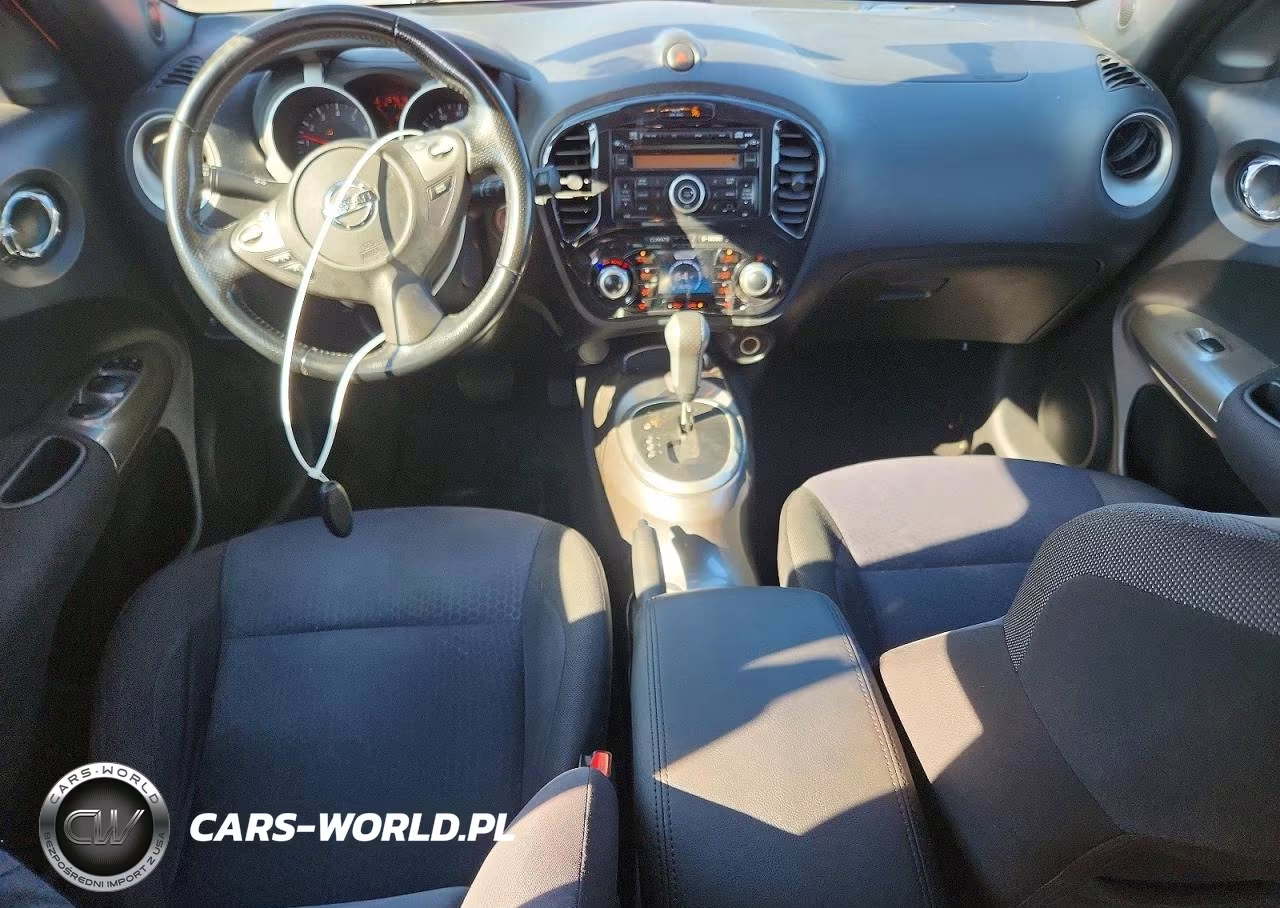 2014 Nissan Juke S VIN:JN8AF5MR2ET360096 - 8