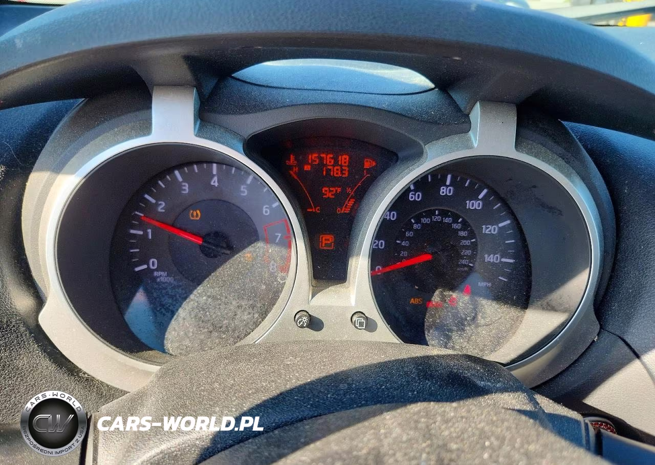 2014 Nissan Juke S VIN:JN8AF5MR2ET360096 - 9