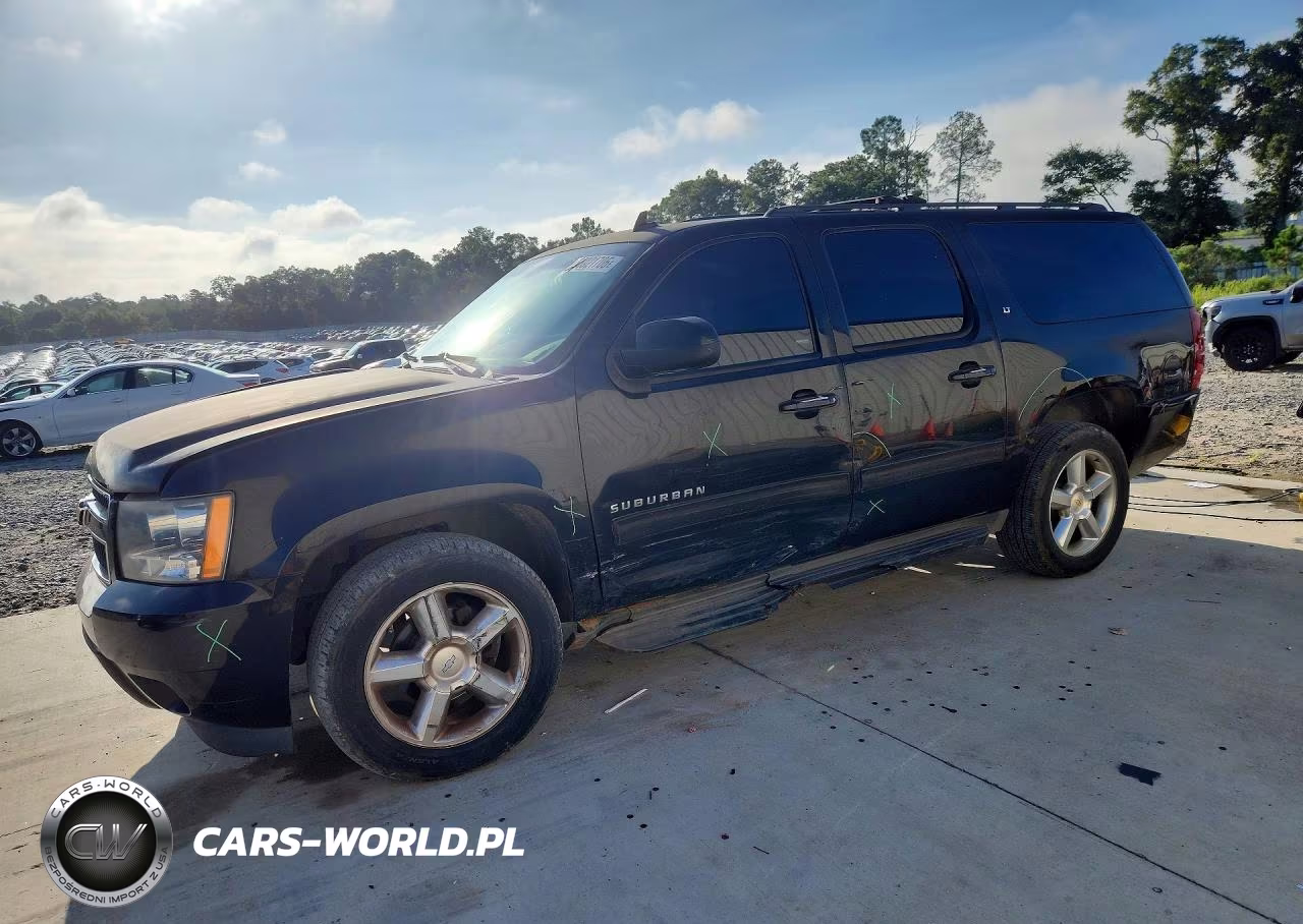 2013 Chevrolet Suburban C1500 Lt VIN:1GNSCJE00DR354916 - 1