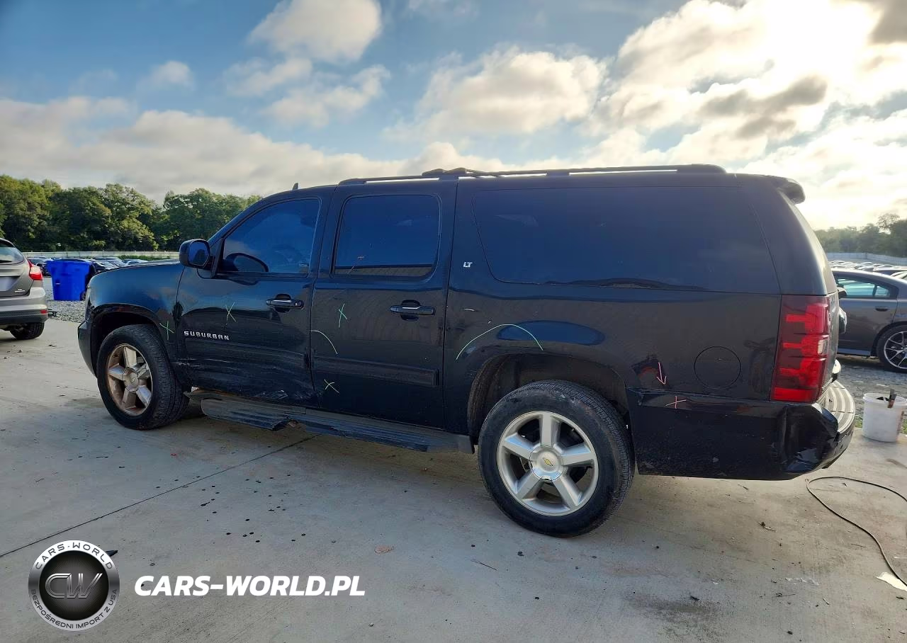 2013 Chevrolet Suburban C1500 Lt VIN:1GNSCJE00DR354916 - 2