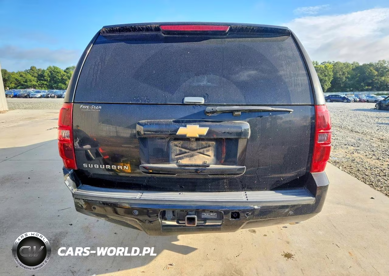 2013 Chevrolet Suburban C1500 Lt VIN:1GNSCJE00DR354916 - 6