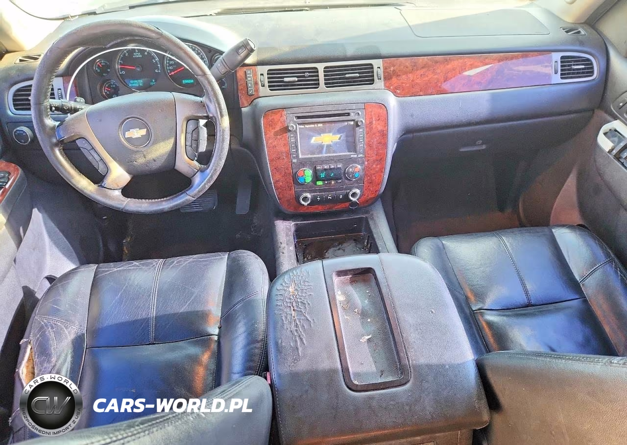 2013 Chevrolet Suburban C1500 Lt VIN:1GNSCJE00DR354916 - 8