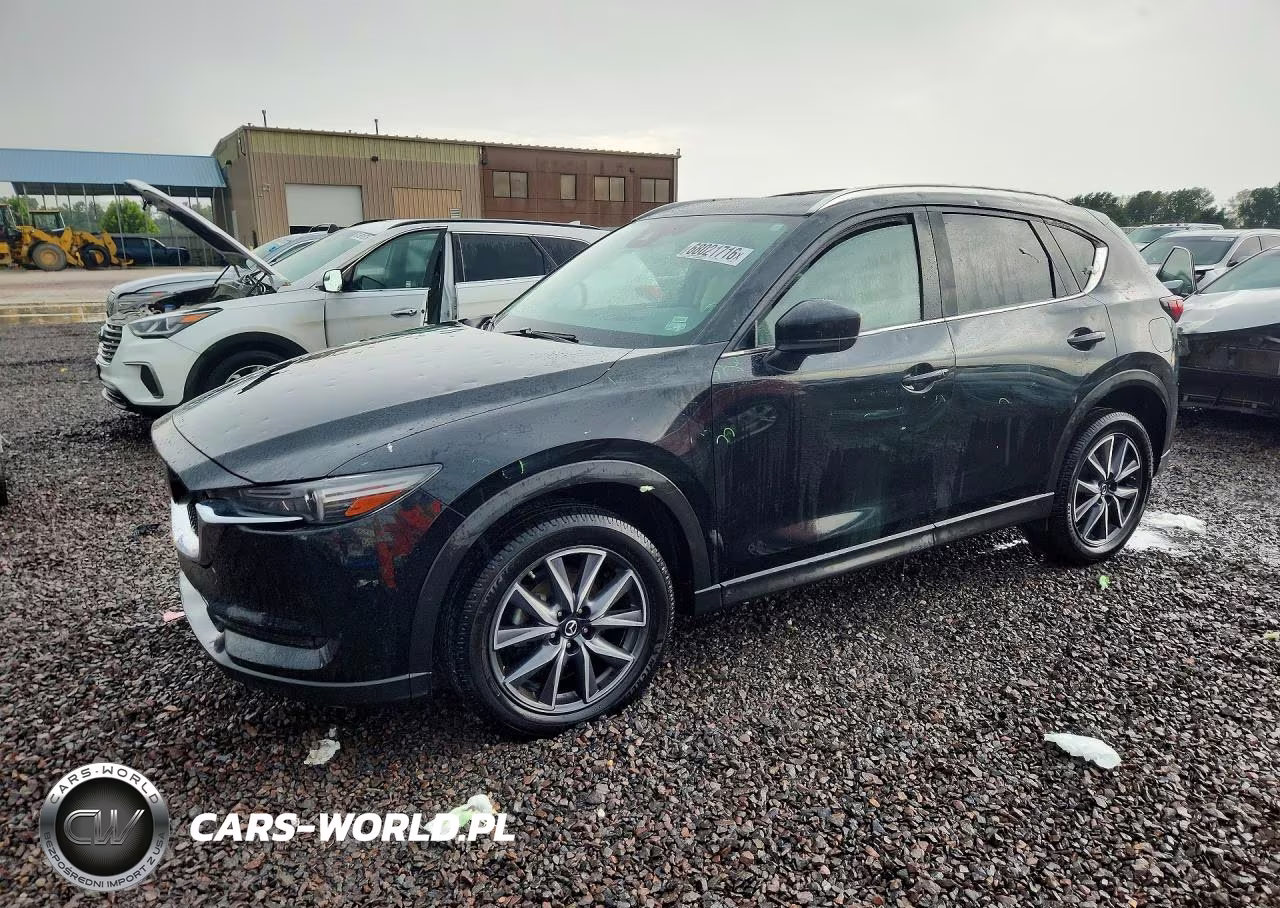 2018 Mazda Cx-5 Grand Touring VIN:JM3KFBDM1J0333137 - 1