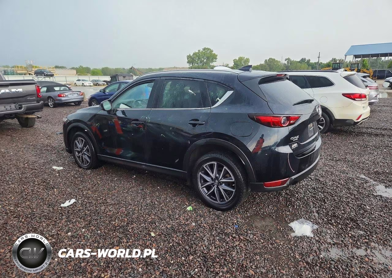2018 Mazda Cx-5 Grand Touring VIN:JM3KFBDM1J0333137 - 2