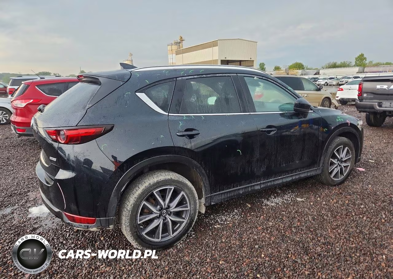 2018 Mazda Cx-5 Grand Touring VIN:JM3KFBDM1J0333137 - 3