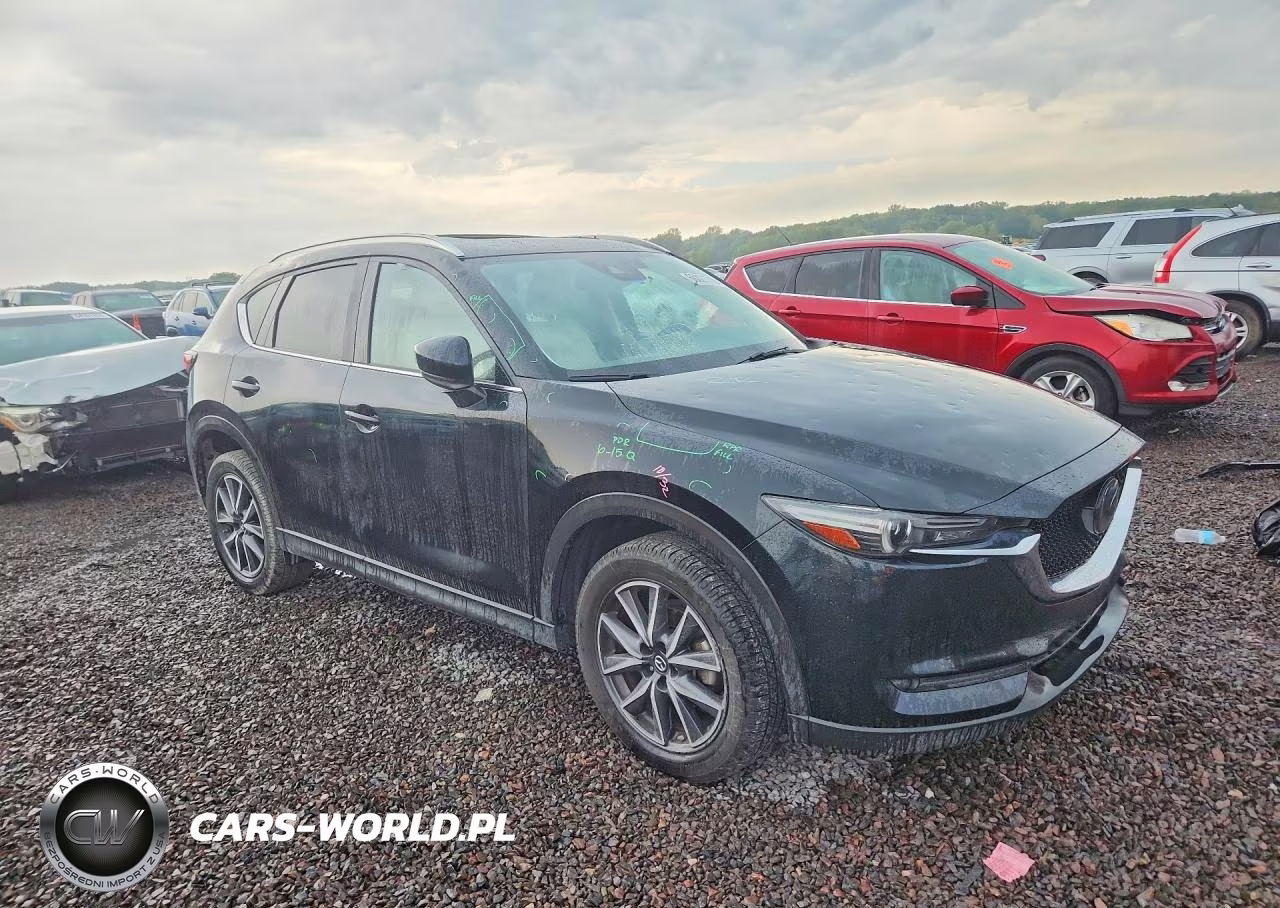 2018 Mazda Cx-5 Grand Touring VIN:JM3KFBDM1J0333137 - 4