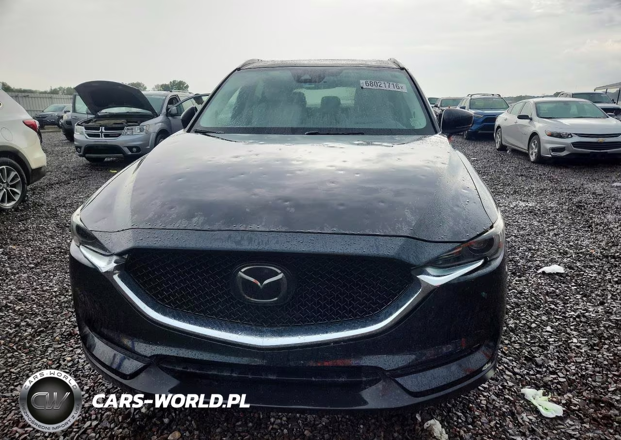 2018 Mazda Cx-5 Grand Touring VIN:JM3KFBDM1J0333137 - 5