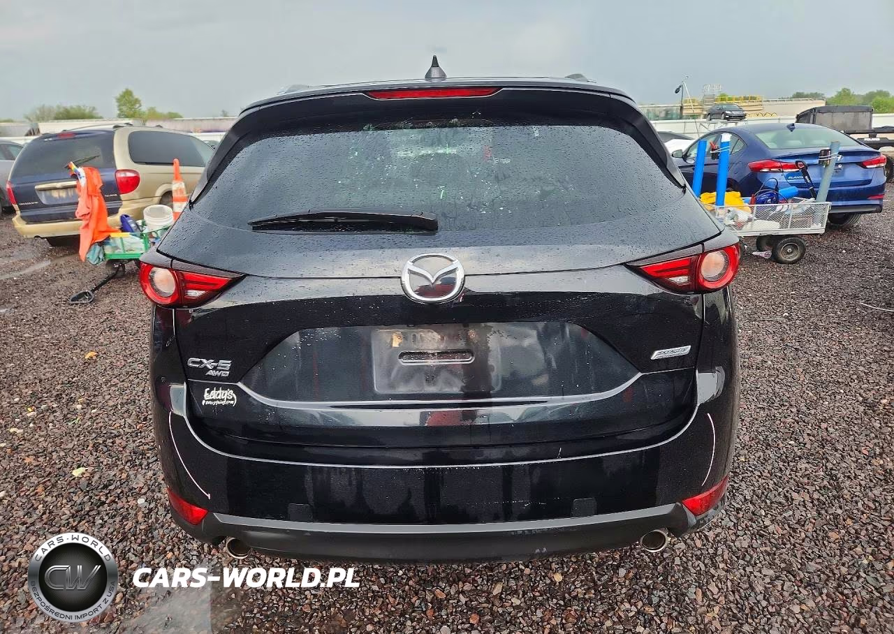 2018 Mazda Cx-5 Grand Touring VIN:JM3KFBDM1J0333137 - 6