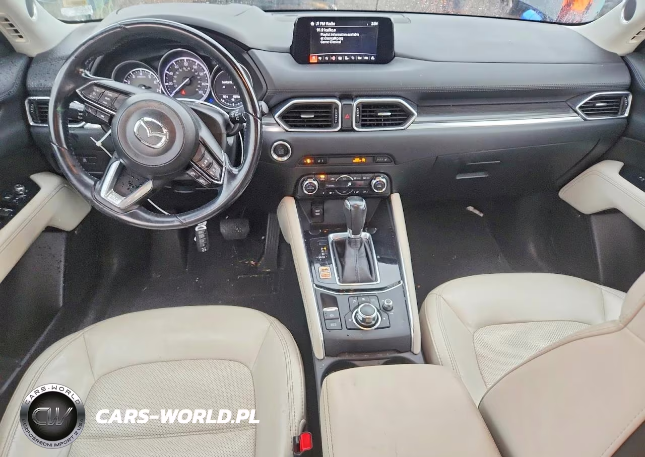 2018 Mazda Cx-5 Grand Touring VIN:JM3KFBDM1J0333137 - 8
