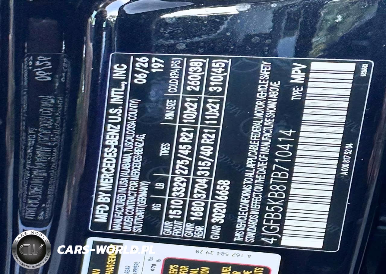 2026 Mercedes-Benz Gle 450 4Matic VIN:4JGFB5KB8TB710414 - 14